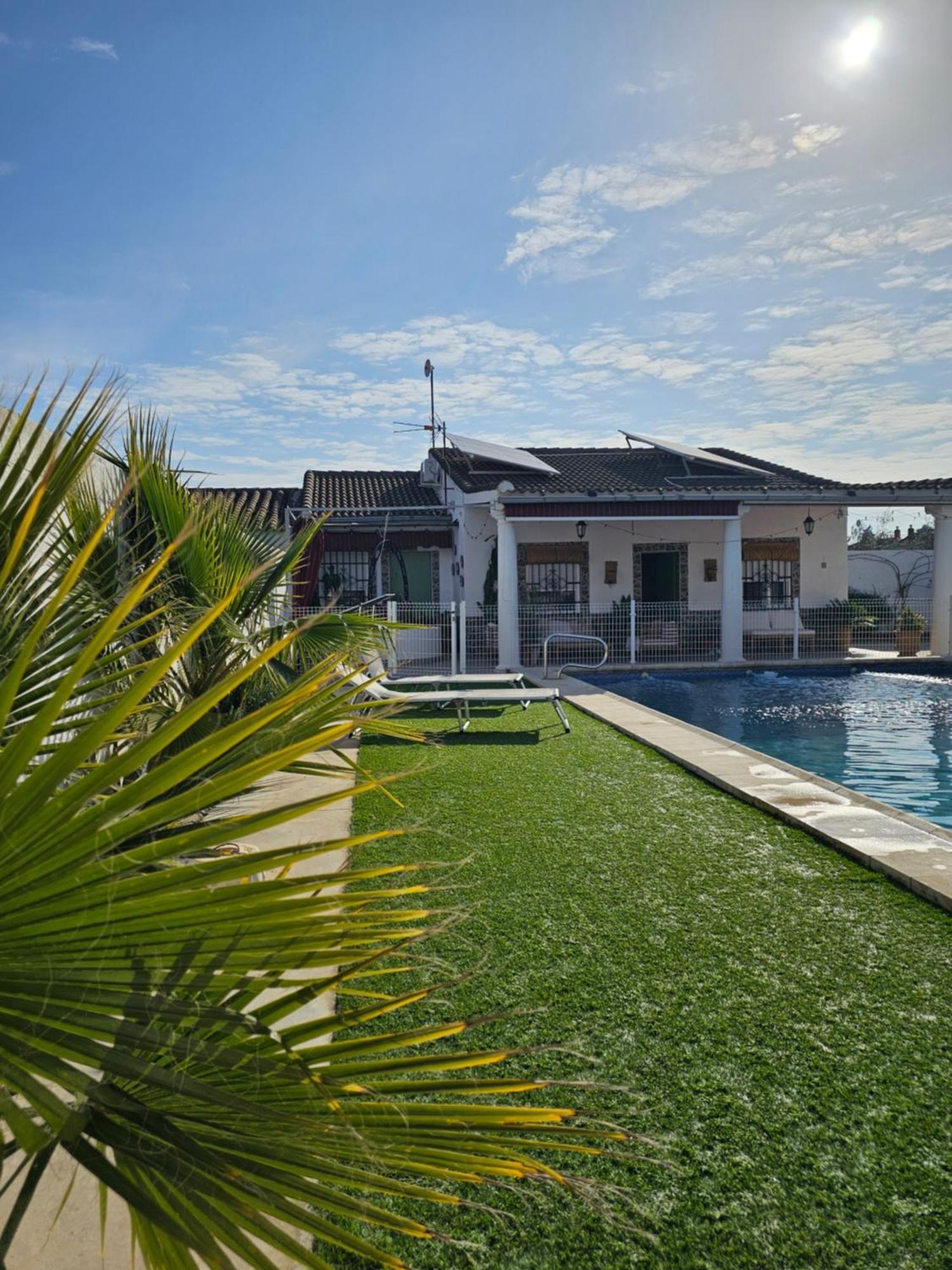 La Orquidea De Cordoba Villa Bagian luar foto